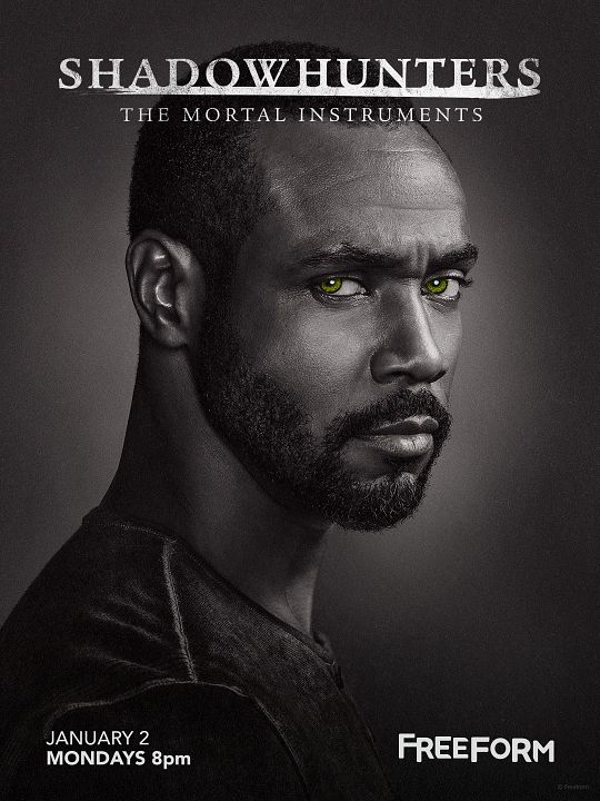 Shadowhunters : Póster