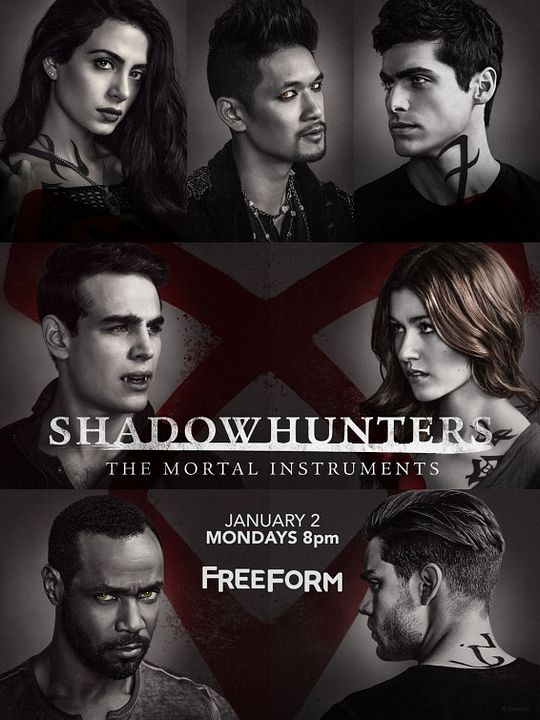 Shadowhunters : Póster