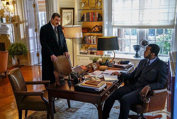 Blue Bloods : Foto Tom Selleck, Ato Essandoh