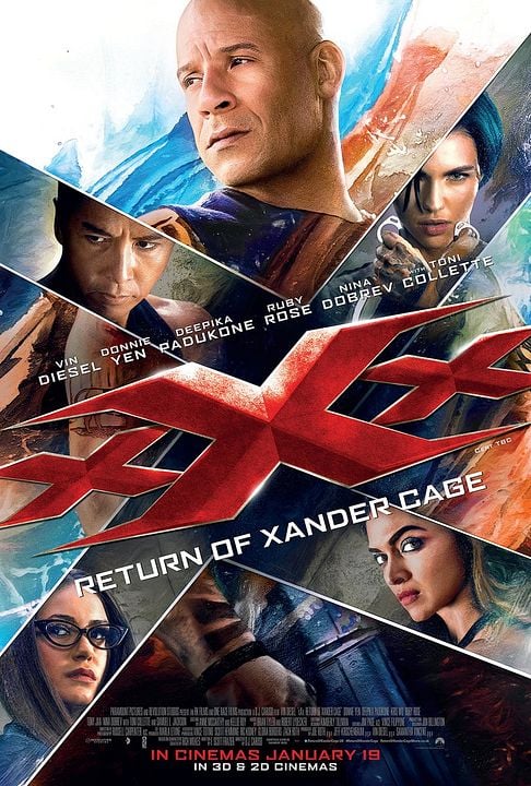 xXx: Reactivado : Póster