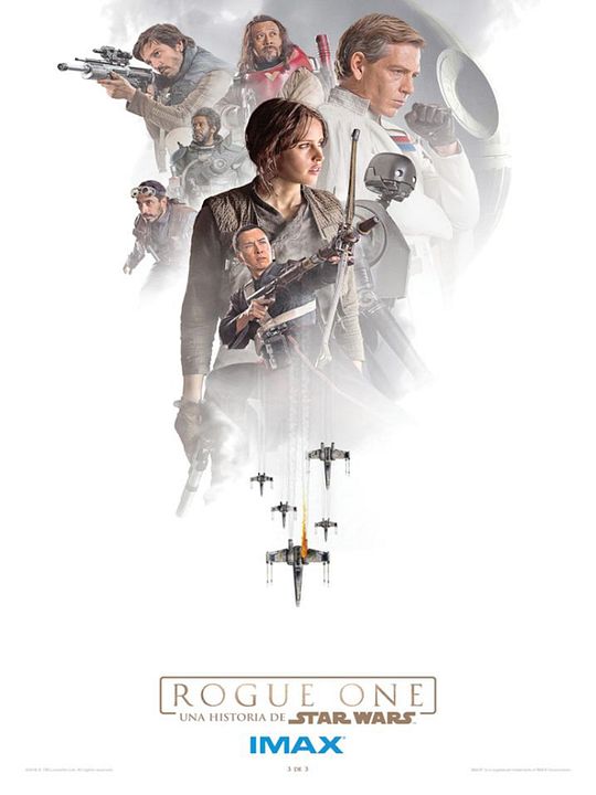 Rogue One: Una historia de Star Wars : Póster