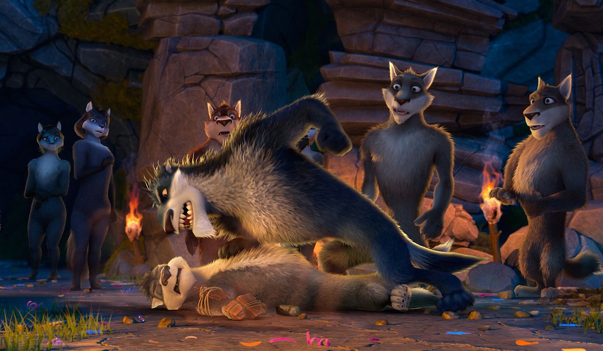 Ovejas y lobos : Foto