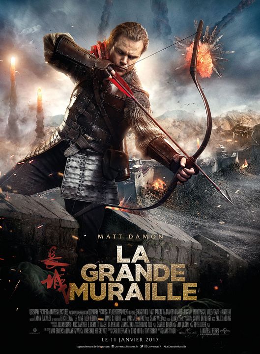 La Gran Muralla : Póster