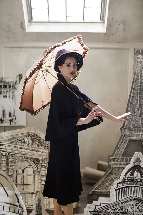 Foto Poppy Corby-Tuech