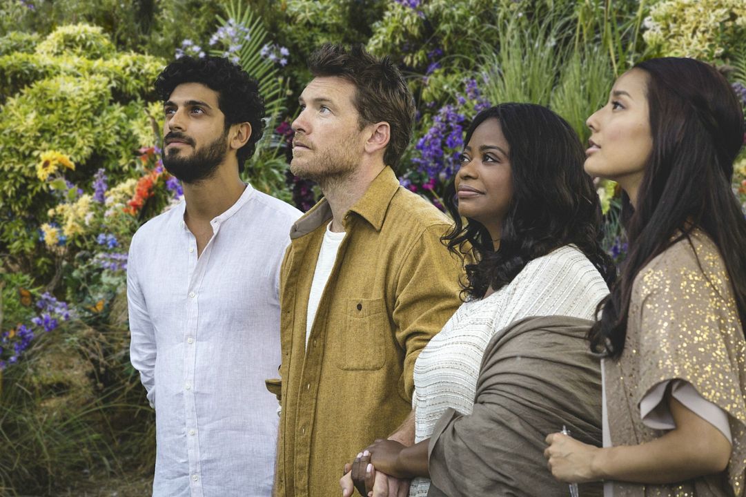 La cabaña : Foto Sam Worthington, Octavia Spencer