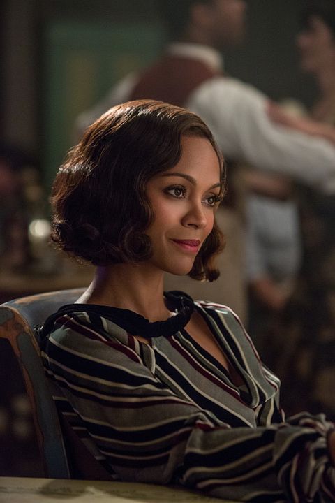 Vivir de noche : Foto Zoe Saldana