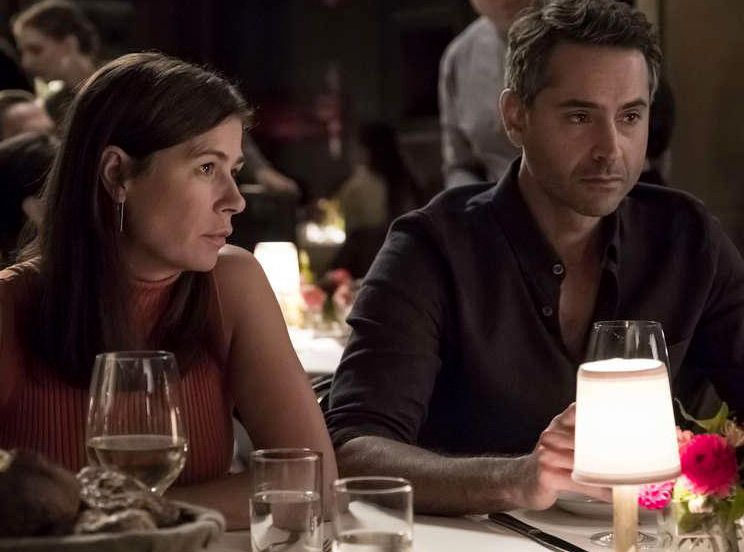The Affair : Foto Omar Metwally, Maura Tierney