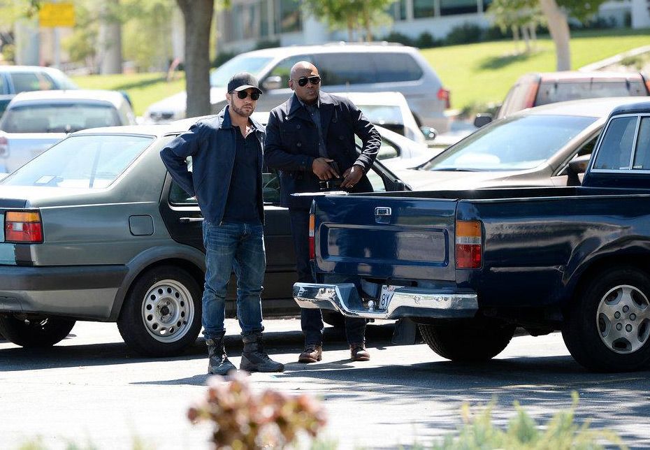 Shooter : Foto Ryan Phillippe, Omar Epps