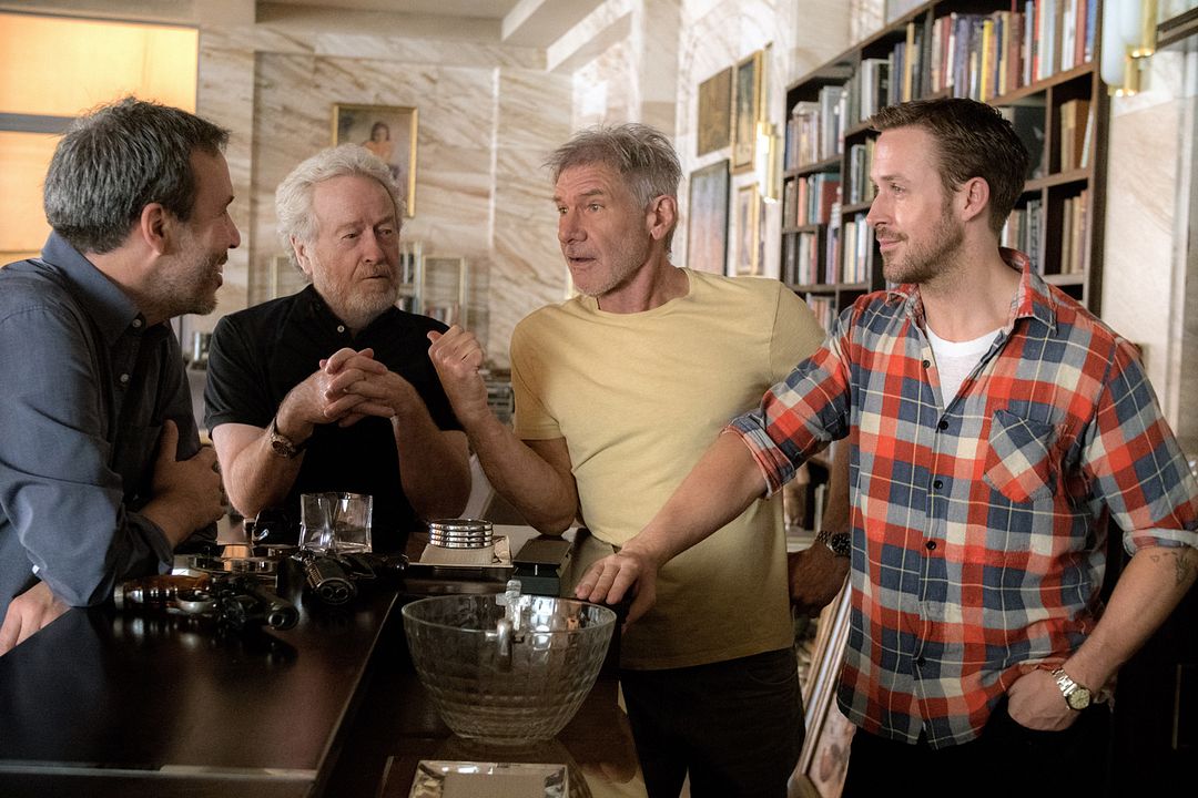 Blade Runner 2049 : Cobertura de revista Ryan Gosling, Ridley Scott, Denis Villeneuve, Harrison Ford