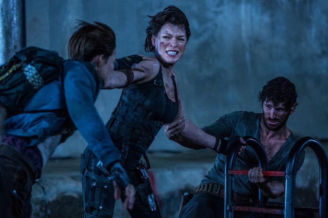 Resident Evil: El capítulo final : Foto Ruby Rose, Milla Jovovich, Eoin Macken