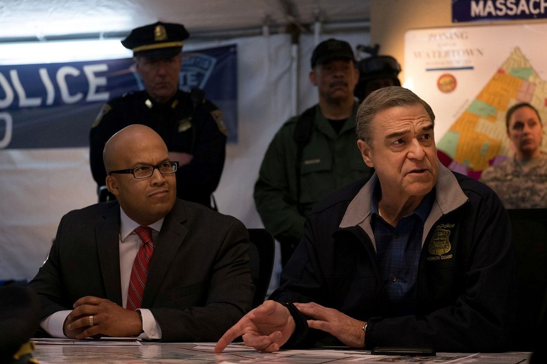 Día del atentado : Foto John Goodman