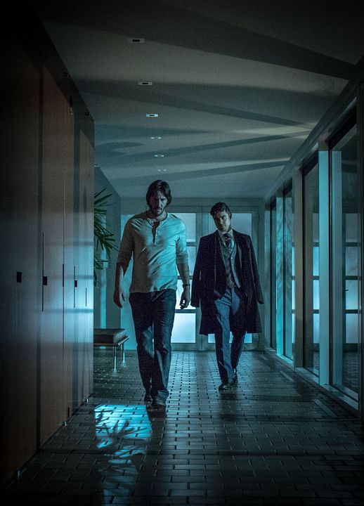 John Wick: Un nuevo día para matar : Foto Riccardo Scamarcio, Keanu Reeves