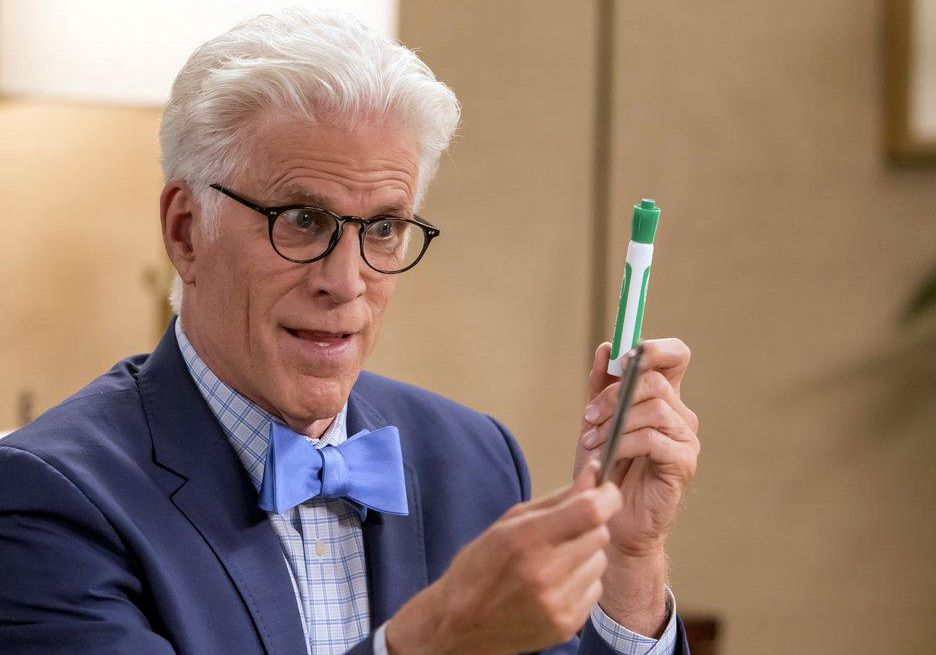 The Good Place : Foto Ted Danson