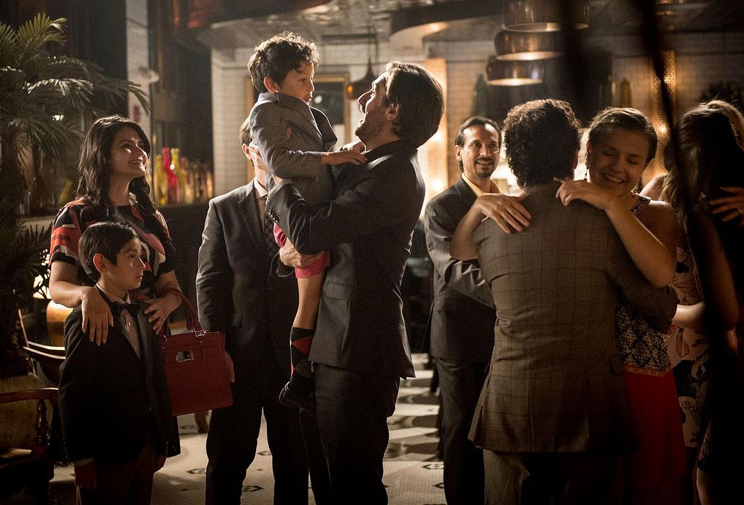 Foto Juan Diego Botto, Michelle Dockery