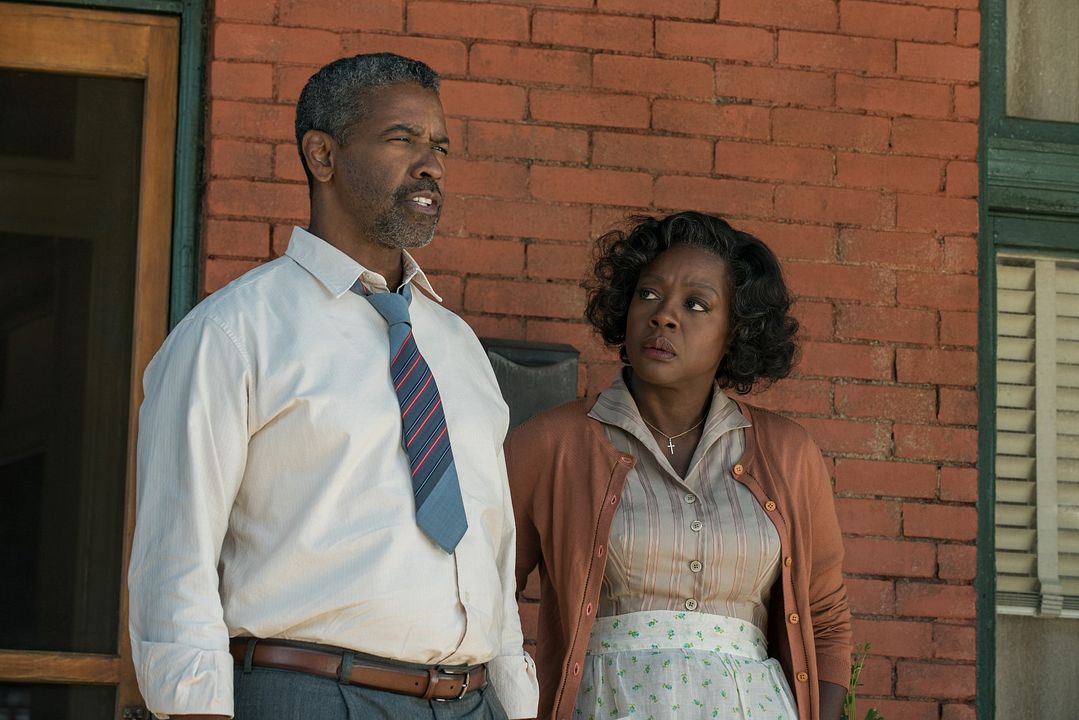 Barreras : Foto Viola Davis, Denzel Washington
