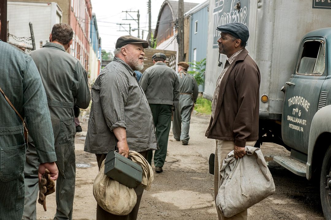 Barreras : Foto Denzel Washington, Stephen McKinley Henderson