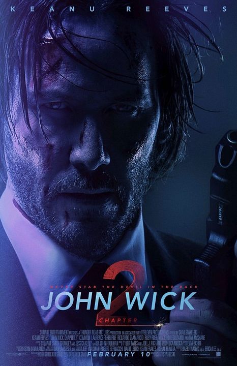 John Wick: Un nuevo día para matar : Póster