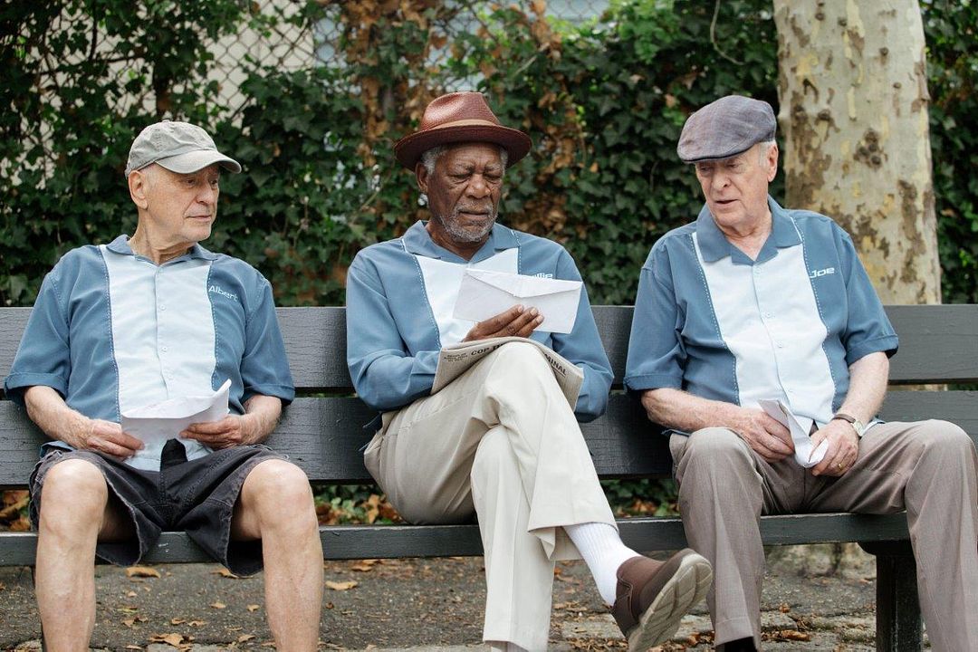 Un golpe con estilo : Foto Morgan Freeman, Michael Caine, Alan Arkin
