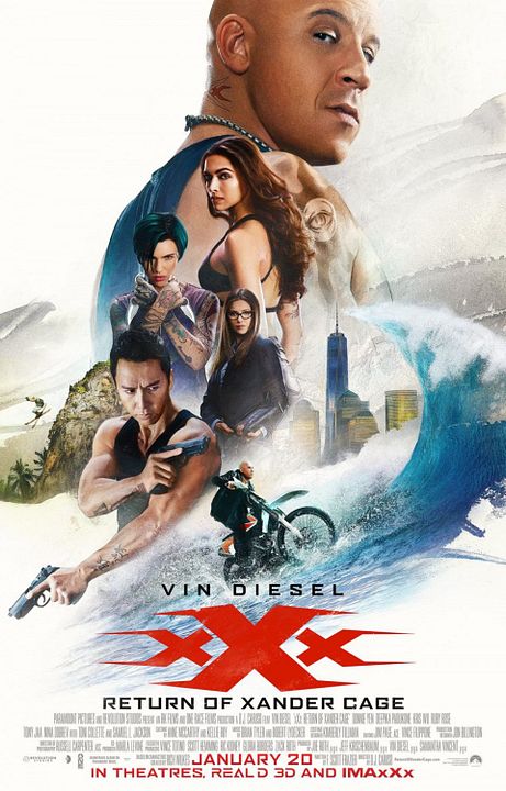xXx: Reactivado : Póster
