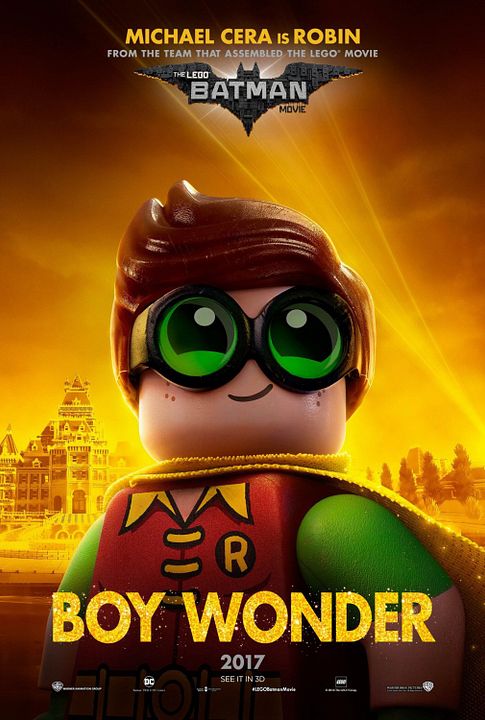 Lego Batman: La película : Póster