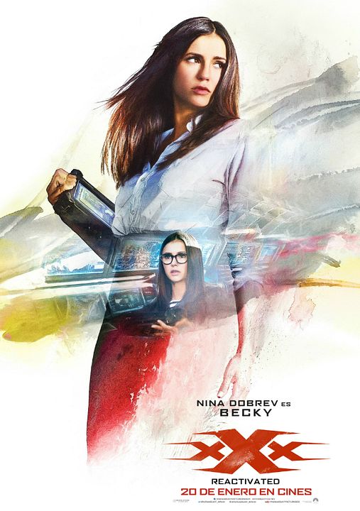 xXx: Reactivado : Póster
