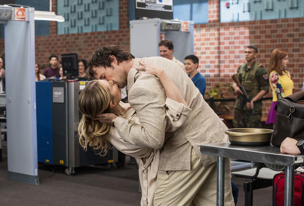 Foto Noah Wyle, Rebecca Romijn