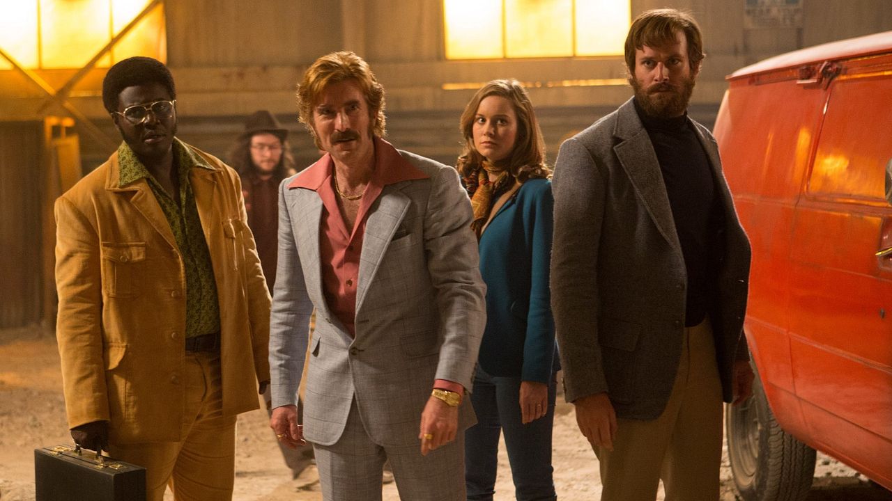 Foto Armie Hammer, Sharlto Copley, Brie Larson