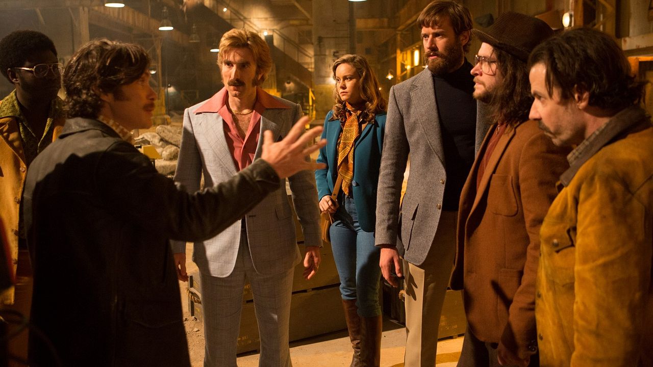 Foto Armie Hammer, Noah Taylor, Sharlto Copley, Jack Reynor, Cillian Murphy, Brie Larson