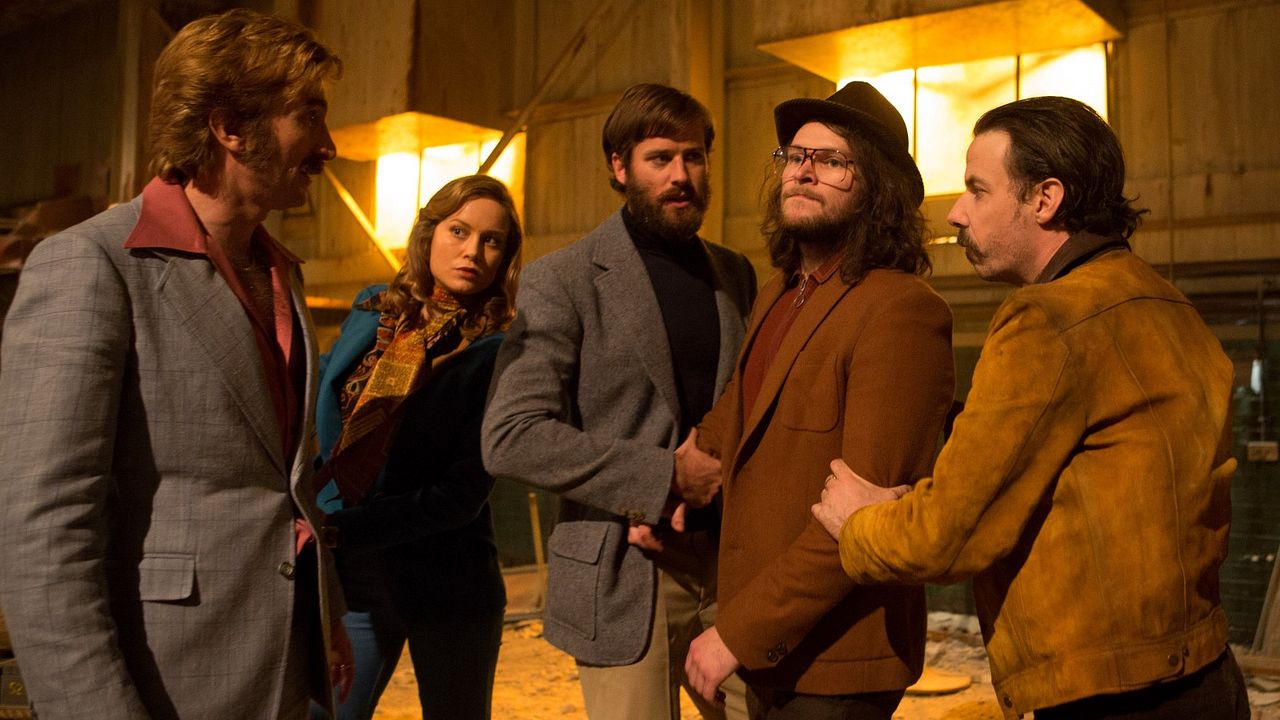 Foto Armie Hammer, Noah Taylor, Sharlto Copley, Jack Reynor, Brie Larson