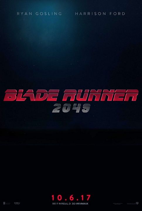 Blade Runner 2049 : Póster