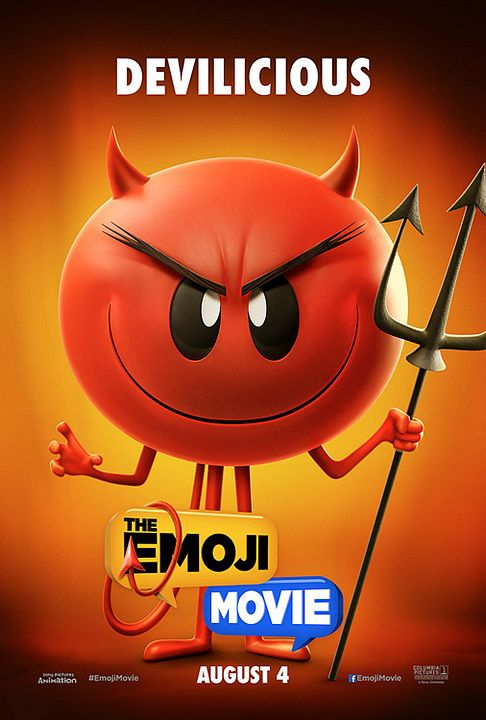 Emoji: La película : Póster