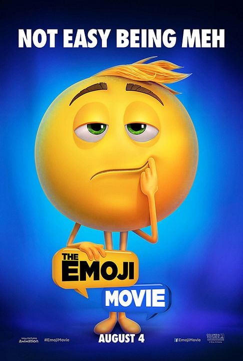 Emoji: La película : Póster