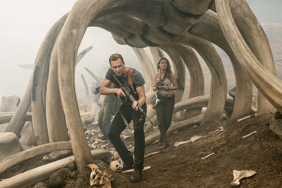 Kong: La isla calavera : Foto Brie Larson, Tom Hiddleston