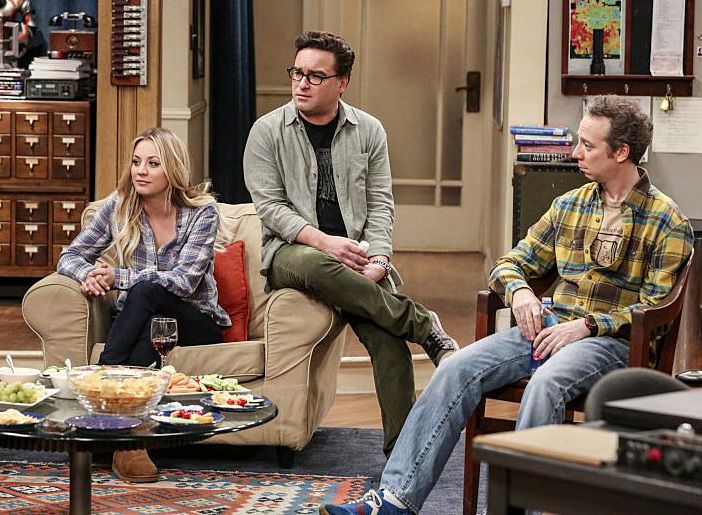 The Big Bang Theory : Foto Johnny Galecki, Kaley Cuoco, Kevin Sussman