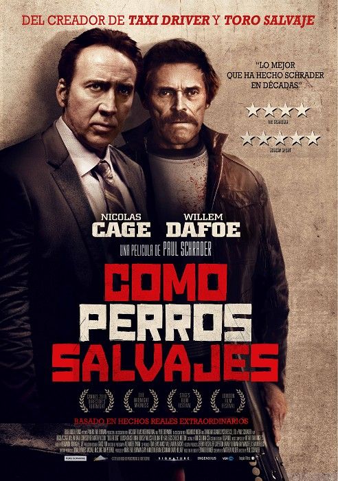 Como perros salvajes : Póster