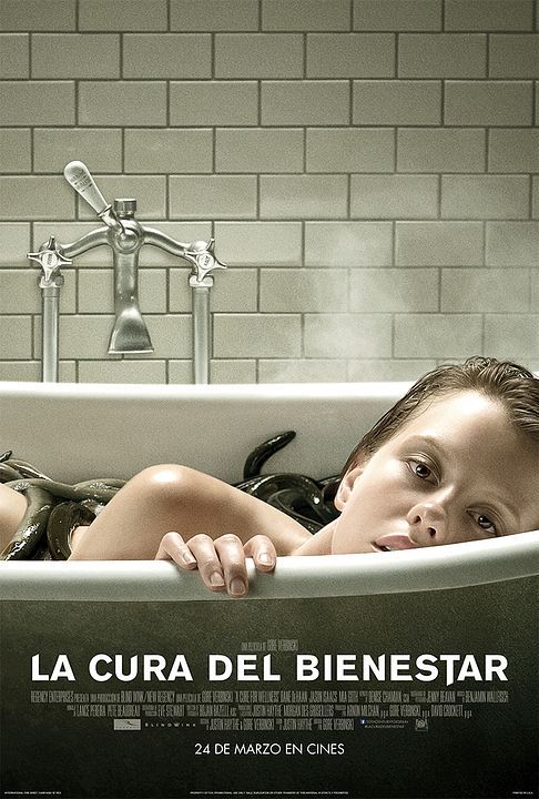 La cura siniestra : Póster