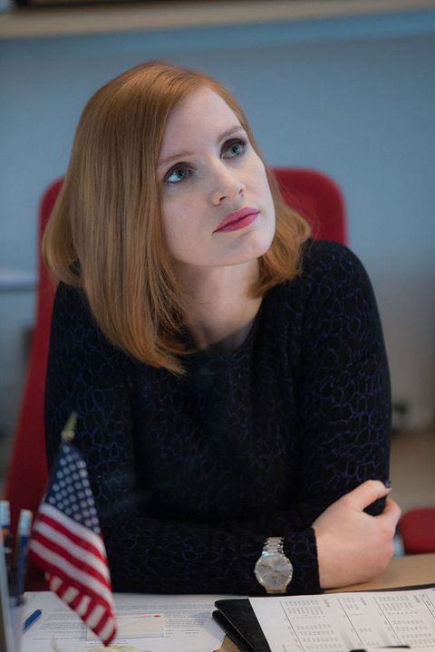 Sola contra el poder : Foto Jessica Chastain