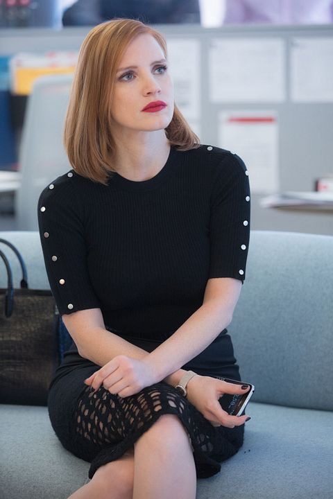 Sola contra el poder : Foto Jessica Chastain