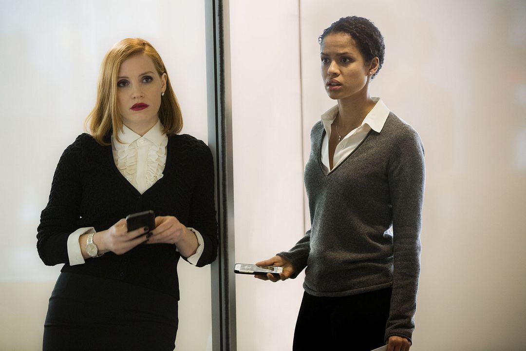 Sola contra el poder : Foto Jessica Chastain, Gugu Mbatha-Raw