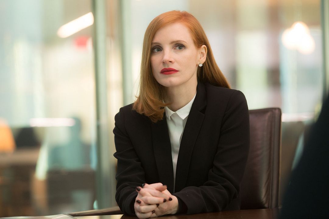 Sola contra el poder : Foto Jessica Chastain