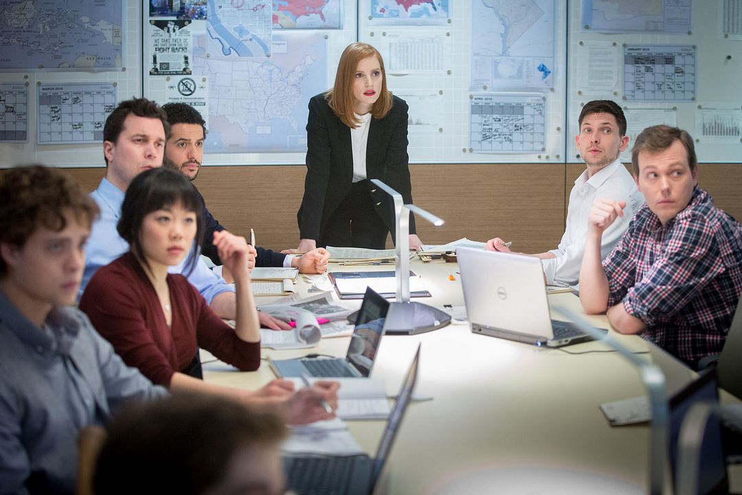 Sola contra el poder : Foto Jessica Chastain