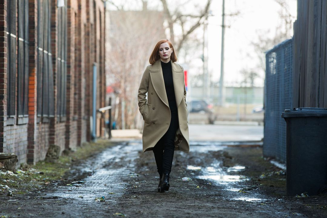 Sola contra el poder : Foto Jessica Chastain