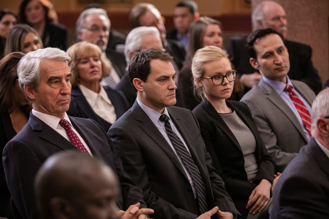 Sola contra el poder : Foto Alison Pill, Michael Stuhlbarg, Sam Waterston