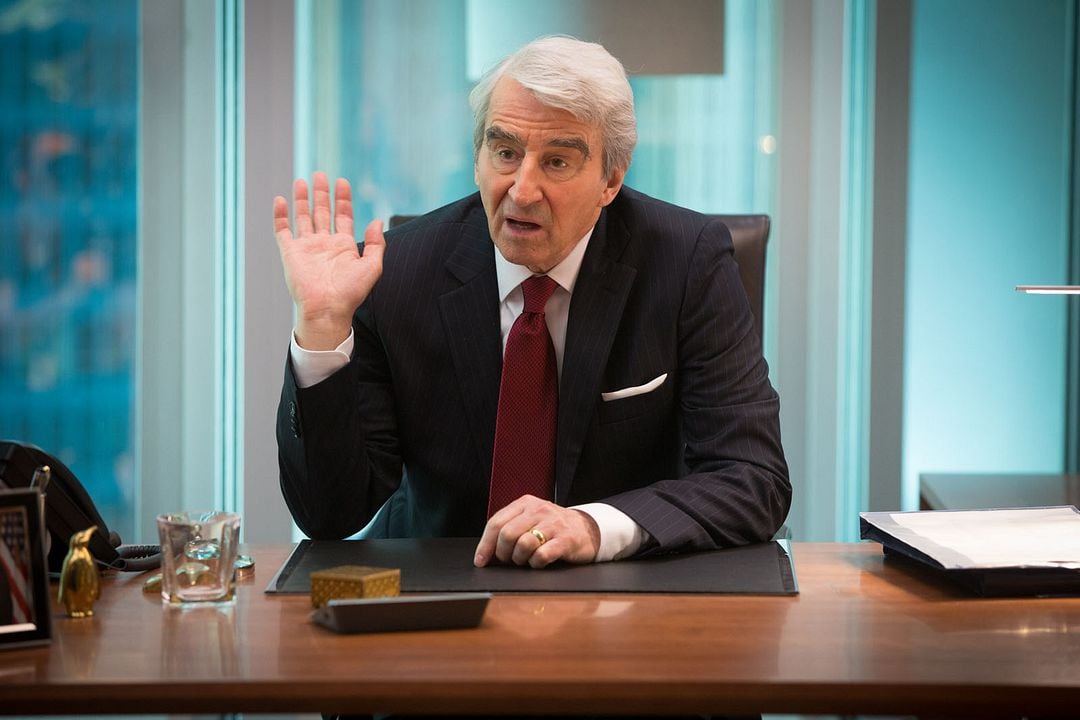 Sola contra el poder : Foto Sam Waterston