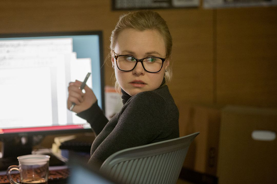 Sola contra el poder : Foto Alison Pill