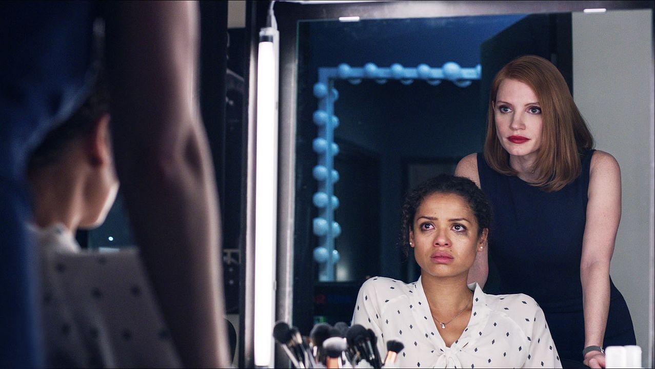 Sola contra el poder : Foto Jessica Chastain, Gugu Mbatha-Raw
