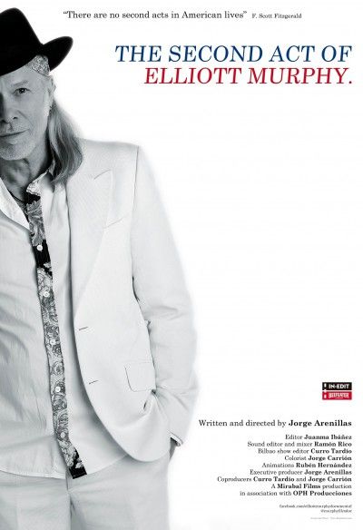 The Second Act of Elliott Murphy : Póster