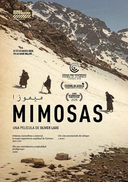 Mimosas : Póster