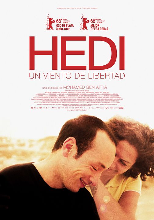 Hedi, amor y libertad : Póster