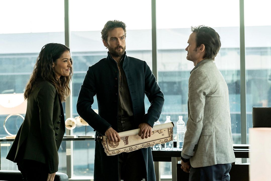 Foto Jeremy Davies, Tom Mison, Janina Gavankar